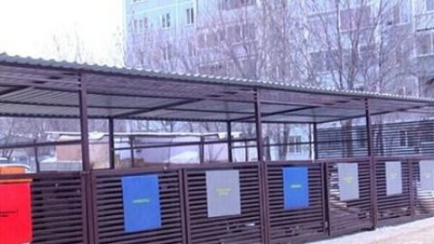 Три «пилотные» контейнерные площадки для раздельного накопления ТКО появились в Благовещенске